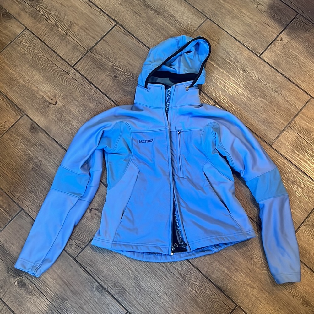 Marmot fleece lined Jacket